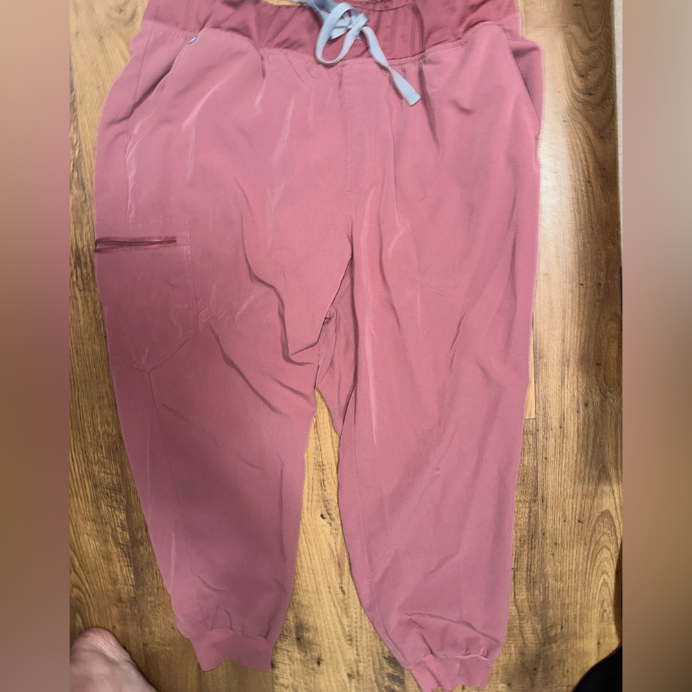 Figs pink limited edition Technical Collection Pants